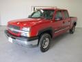 Victory Red - Silverado 2500HD LS Crew Cab 4x4 Photo No. 1