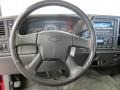 Dark Charcoal Steering Wheel Photo for 2004 Chevrolet Silverado 2500HD #53283924