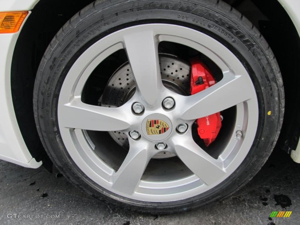 2008 Porsche Cayman S Wheel Photo #53283930