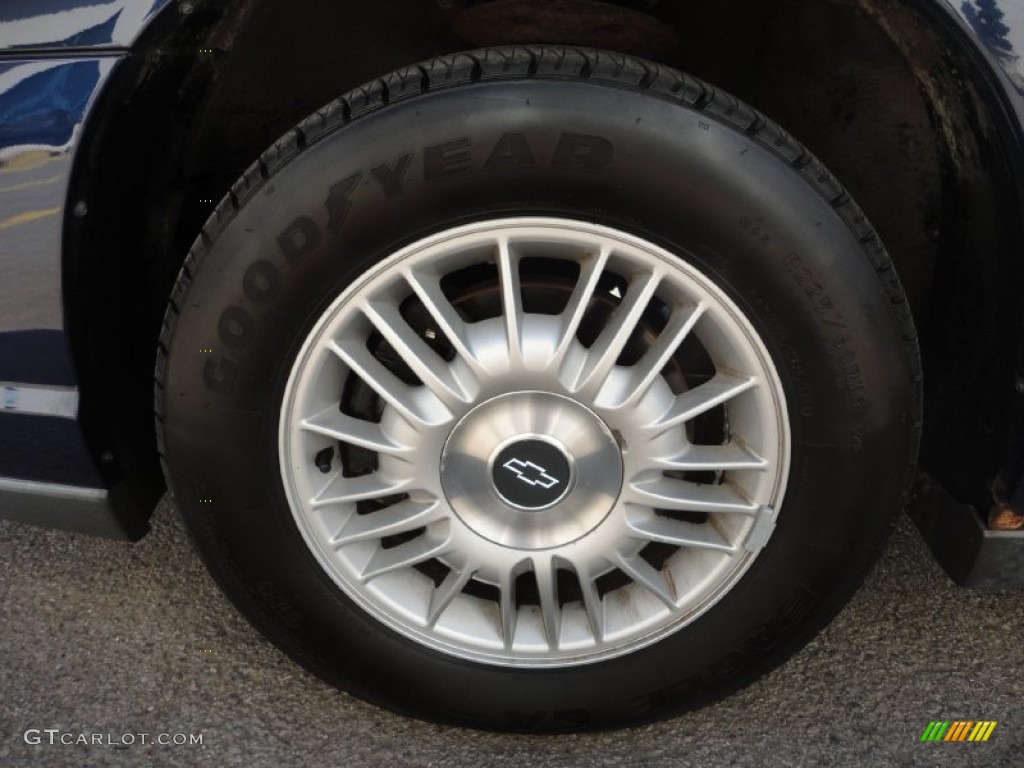 2000 Chevrolet Monte Carlo LS Wheel Photo #53284155