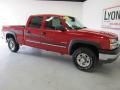 Victory Red - Silverado 2500HD LS Crew Cab 4x4 Photo No. 23