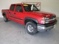 Victory Red - Silverado 2500HD LS Crew Cab 4x4 Photo No. 24