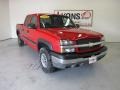 Victory Red - Silverado 2500HD LS Crew Cab 4x4 Photo No. 25