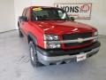 Victory Red - Silverado 2500HD LS Crew Cab 4x4 Photo No. 27