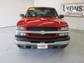 Victory Red - Silverado 2500HD LS Crew Cab 4x4 Photo No. 28