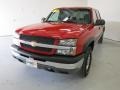 Victory Red - Silverado 2500HD LS Crew Cab 4x4 Photo No. 29