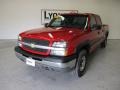 Victory Red - Silverado 2500HD LS Crew Cab 4x4 Photo No. 30