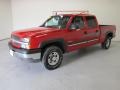 Victory Red - Silverado 2500HD LS Crew Cab 4x4 Photo No. 31