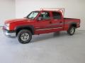 Victory Red - Silverado 2500HD LS Crew Cab 4x4 Photo No. 32