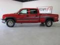 Victory Red - Silverado 2500HD LS Crew Cab 4x4 Photo No. 33