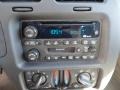 2000 Chevrolet Monte Carlo Dark Pewter Interior Audio System Photo