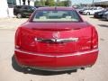 Crystal Red 2008 Cadillac CTS 4 AWD Sedan Exterior