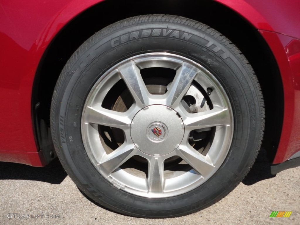 2008 Cadillac CTS 4 AWD Sedan Wheel Photo #53284647