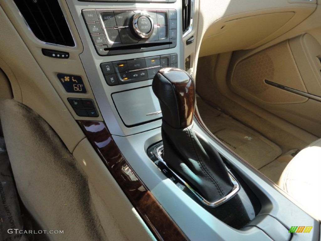 2008 Cadillac CTS 4 AWD Sedan 6 Speed Automatic Transmission Photo #53284728