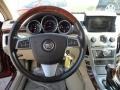 Cashmere/Cocoa Steering Wheel Photo for 2008 Cadillac CTS #53284743