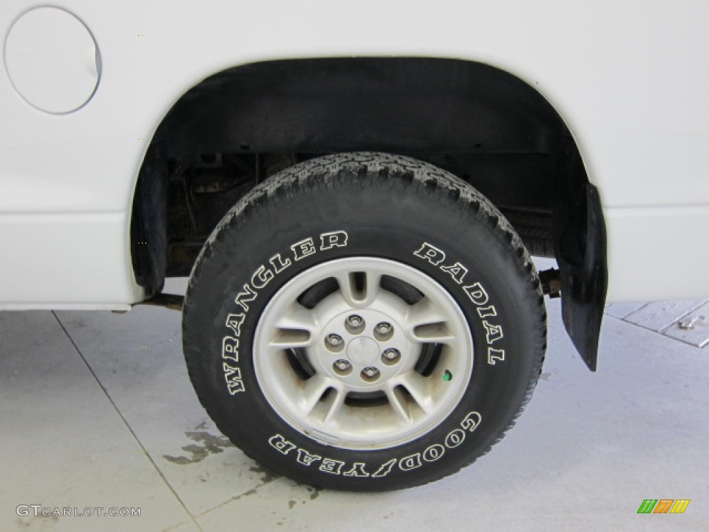 2000 Dodge Dakota Sport Crew Cab Wheel Photo #53284767