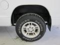 2000 Dodge Dakota Sport Crew Cab Wheel and Tire Photo