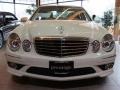 2009 Arctic White Mercedes-Benz E 350 4Matic Sedan  photo #2