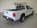 Bright White - Dakota Sport Crew Cab Photo No. 20