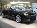 2009 designo Mocha Black Mercedes-Benz SL 550 Roadster #5311556