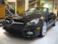 designo Mocha Black - SL 550 Roadster Photo No. 3