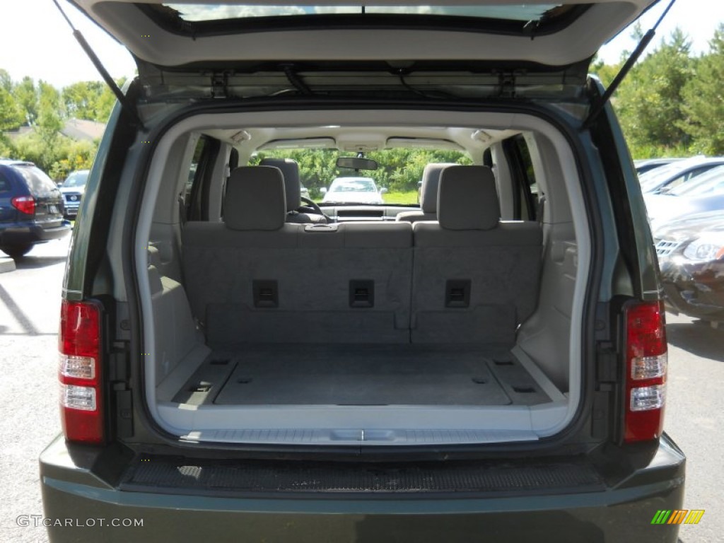 2008 Jeep Liberty Sport 4x4 Trunk Photo #53286000