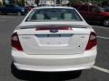 2012 White Platinum Tri-Coat Ford Fusion SE  photo #3