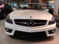 2009 Alabaster White Mercedes-Benz SL 63 AMG Roadster  photo #2