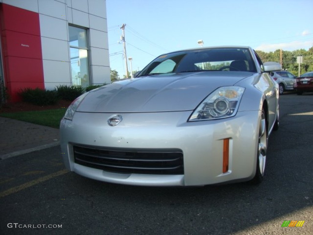 2006 350Z Touring Coupe - Silver Alloy Metallic / Charcoal Leather photo #1