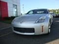 2006 Silver Alloy Metallic Nissan 350Z Touring Coupe  photo #1