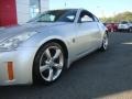 2006 Silver Alloy Metallic Nissan 350Z Touring Coupe  photo #2