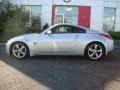 2006 Silver Alloy Metallic Nissan 350Z Touring Coupe  photo #3