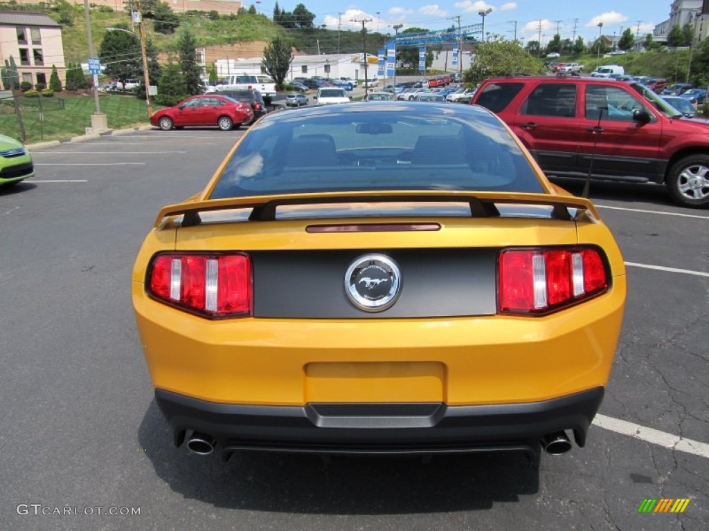 Yellow Blaze Metallic Tri-Coat 2012 Ford Mustang C/S California Special Coupe Exterior Photo #53286921