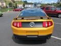 2012 Yellow Blaze Metallic Tri-Coat Ford Mustang C/S California Special Coupe  photo #3