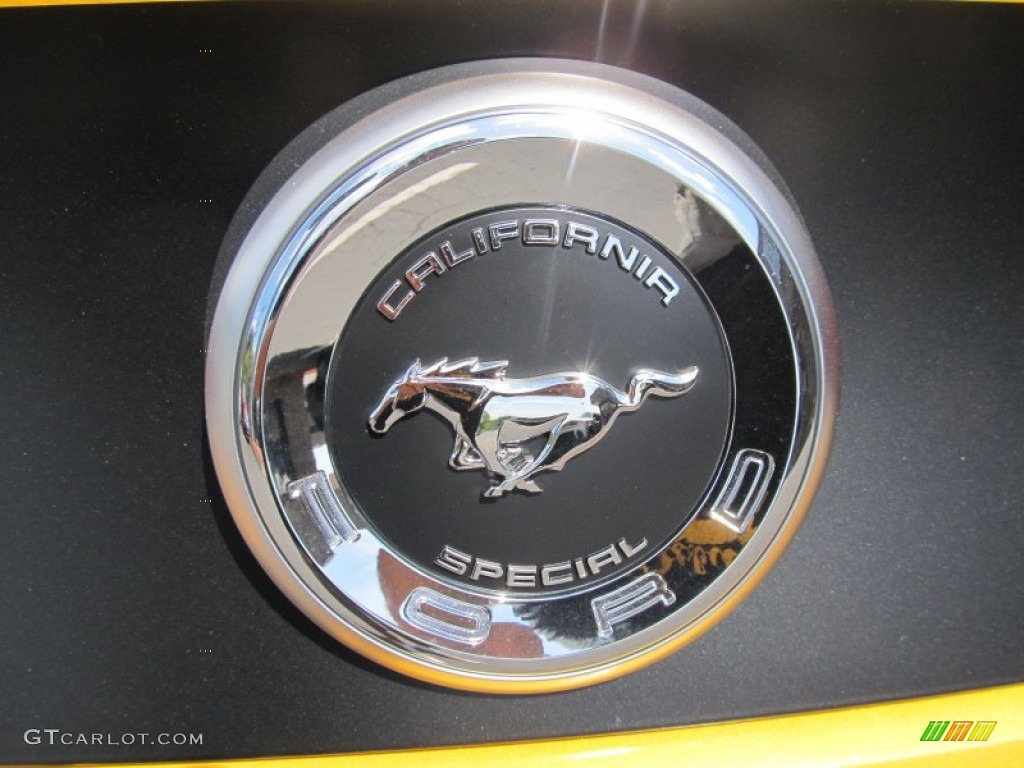 2012 Ford Mustang C/S California Special Coupe Marks and Logos Photo #53286927