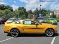 2012 Yellow Blaze Metallic Tri-Coat Ford Mustang C/S California Special Coupe  photo #5