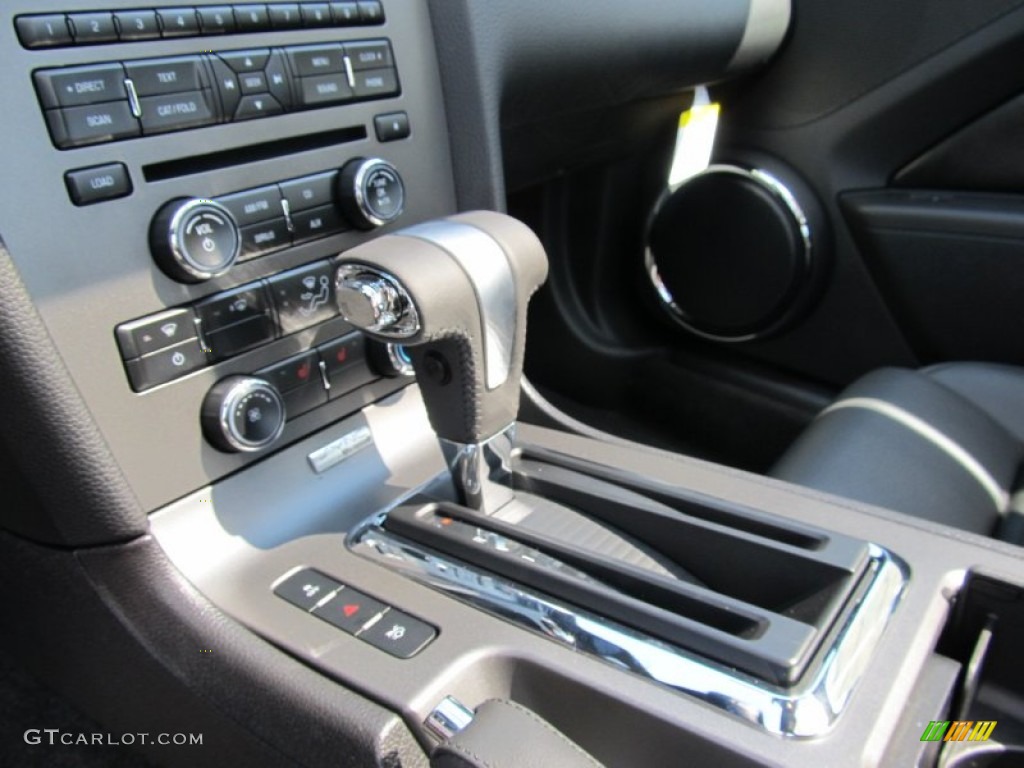 2012 Ford Mustang C/S California Special Coupe 6 Speed Automatic Transmission Photo #53287080