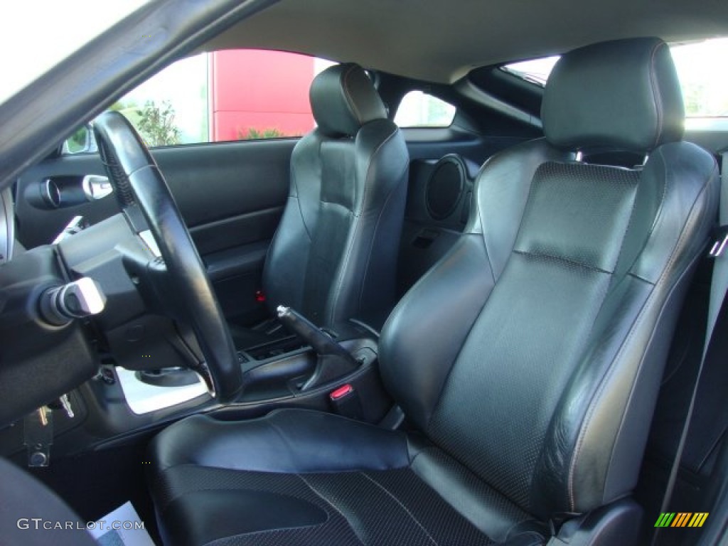 2006 350Z Touring Coupe - Silver Alloy Metallic / Charcoal Leather photo #22