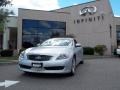 2008 Liquid Platinum Silver Infiniti G 37 Coupe  photo #1