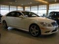 2009 designo Mystic White Mercedes-Benz S 550 4Matic Sedan  photo #1