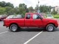 2011 Torch Red Ford Ranger XLT SuperCab 4x4  photo #5