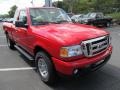 2011 Torch Red Ford Ranger XLT SuperCab 4x4  photo #6