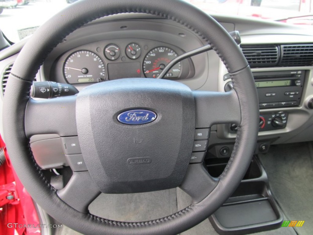 2011 Ranger XLT SuperCab 4x4 - Torch Red / Medium Dark Flint photo #11