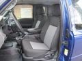 2011 Vista Blue Metallic Ford Ranger Sport SuperCab 4x4  photo #9