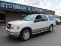 2011 White Platinum Tri-Coat Ford Expedition EL XLT 4x4  photo #1