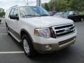 White Platinum Tri-Coat - Expedition EL XLT 4x4 Photo No. 6