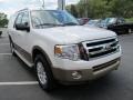 2011 White Platinum Tri-Coat Ford Expedition EL XLT 4x4  photo #6