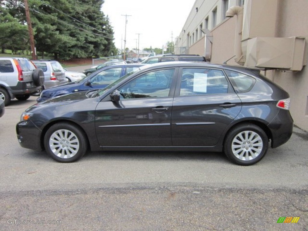 Dark Gray Metallic 2010 Subaru Impreza 2.5i Premium Wagon Exterior Photo #53287920