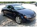 Moro Blue Pearl Effect 2002 Audi TT 1.8T quattro Coupe