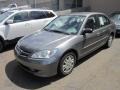 Magnesium Metallic - Civic LX Sedan Photo No. 3